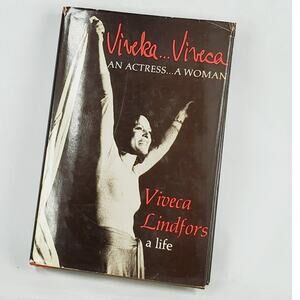 Viveca Lindfors Viveca Viveca An Actress A Woman Signed Autograph Hardcover 1981